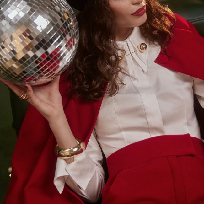 Sour Melange New Year Collection kampanyası için Ece Şişik styling çalışması