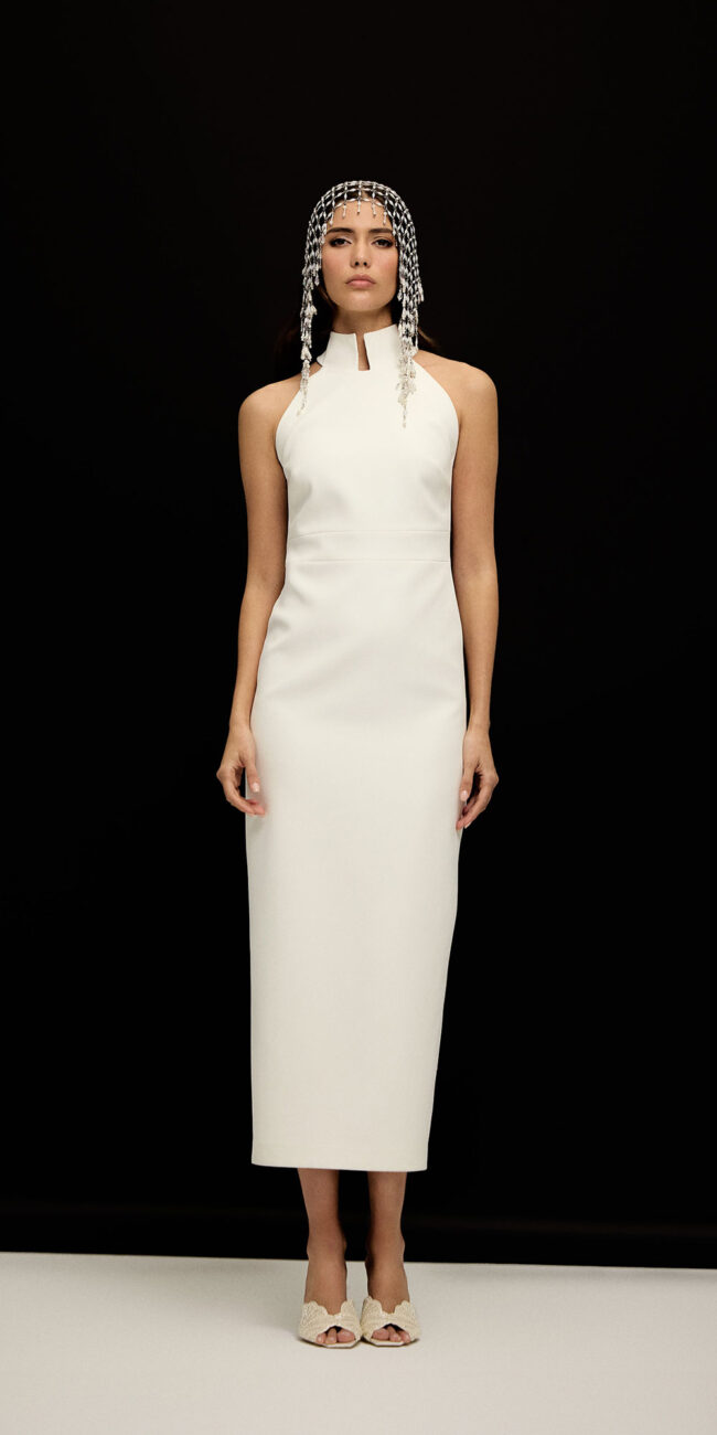 Happy to Wear SS 26 kampanyası için Ece Şişik styling çalışması